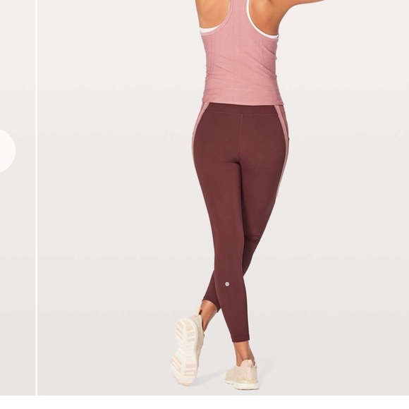 NWT Lululemon Wild Twist Tights Sz 8 - Picture 4 of 4